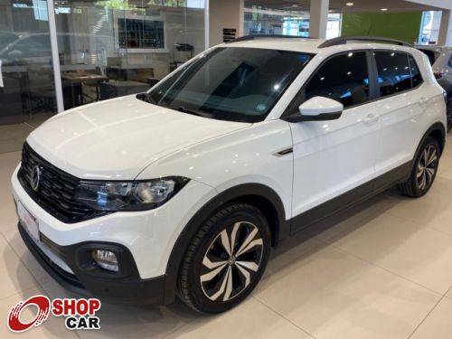 VOLKSWAGEN T-CROSS 1.0 200 TSI TOTAL FLEX COMFORTLINE AUTOMÁTICO VOLKSWAGEN T-CROSS 1.0 200 TSI TOTAL FLEX COMFORTLINE AUTOMÁTICO